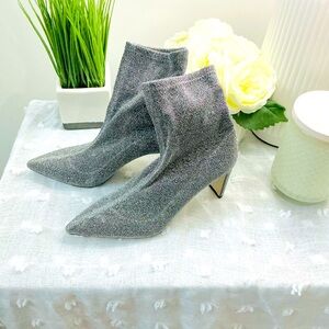 Pedder Red Elegant Gray Women's Ankle Boots
